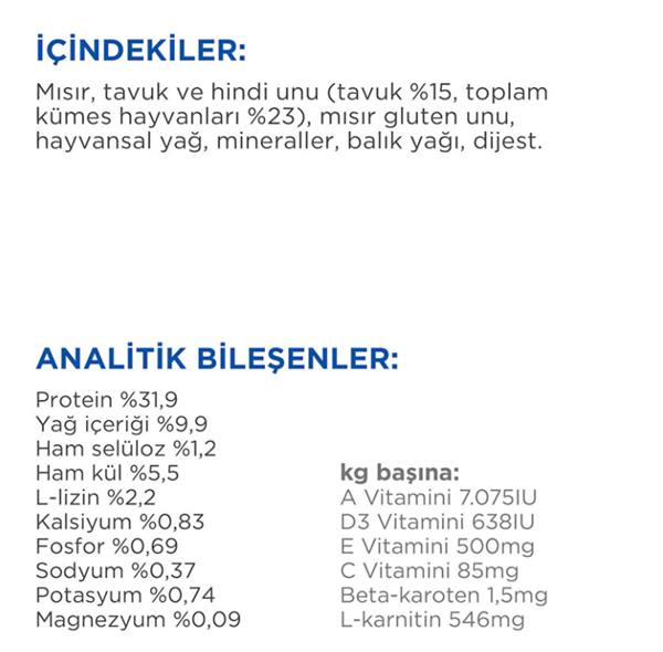 Hills%2010%20Kg%20Tavuklu%20Yetişkin%20Kısır%20Kedi%20Maması