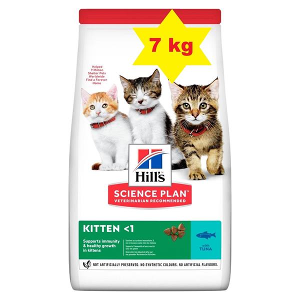 Hills%207%20Kg%20Science%20Plan%20Ton%20Balıklı%20Yavru%20Kedi%20Maması