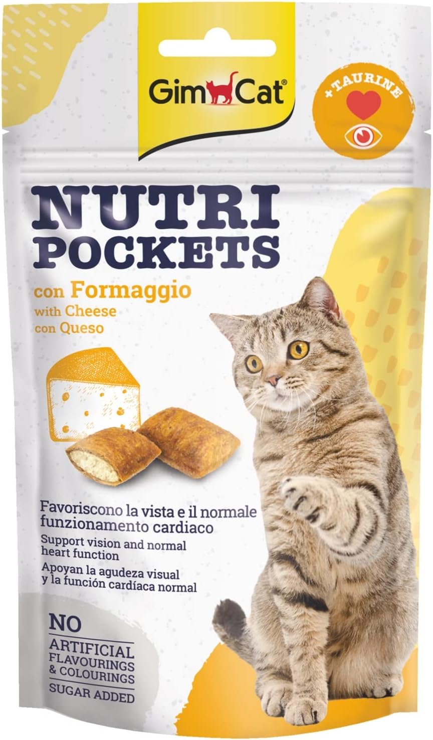 GimCat%20Nutripockets%20%2060%20Gr%20Kedi%20Ödülü%20Peynir%20Taurin