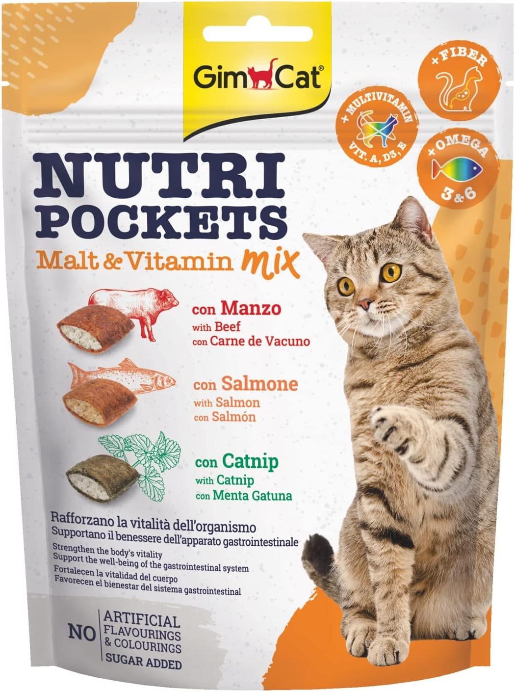 GimCat%20%20150%20Gr%20Nutripockets%20Kedi%20Ödülü%20Malt&Multivitamin