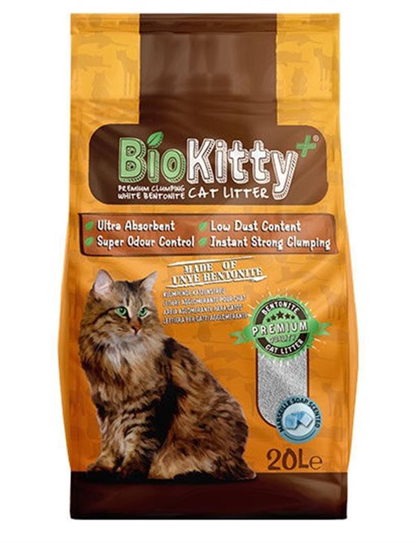 BioKitty%2020%20Lt%20Bentonit%20İnce%20Taneli%20Kedi%20Kumu