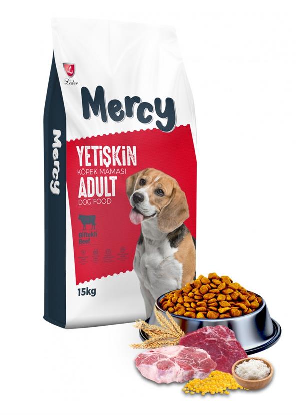 Mercy%2015%20Kg%20Biftekli%20Yetişkin%20Köpek%20Maması