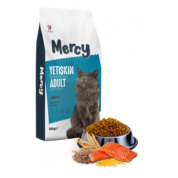 Mercy%2010%20Kg%20Somonlu%20Yetişkin%20Kedi%20Maması