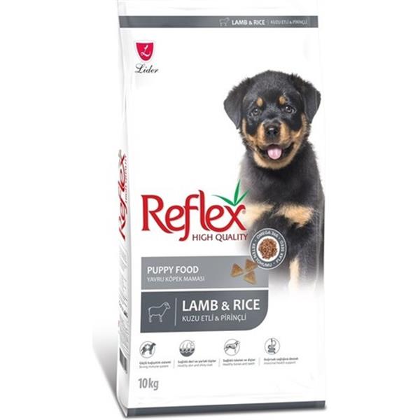 Reflex%2010%20Kg%20Kuzulu%20ve%20Pirinçli%20Yavru%20Köpek%20Maması