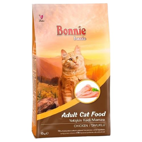 Bonnie%2010%20Kg%20Tavuklu%20Yetişkin%20Kedi%20Maması