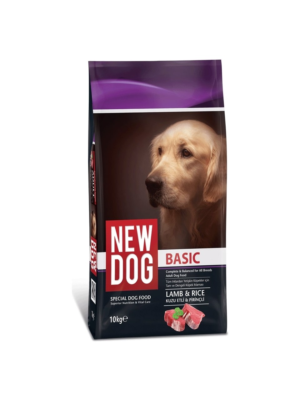 NewDog%2010%20Kg%20Kuzu%20Etli%20-%20Pirinçli%20Yetişkin%20Köpek%20Maması%20