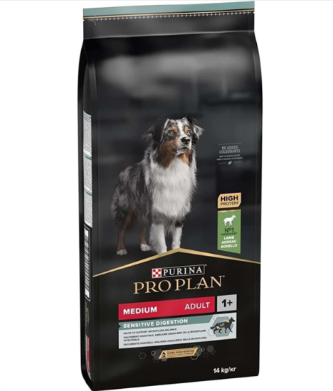 Pro Plan 14 Kg Medium Kuzu Etli Orta Irk Yetişkin Köpek Maması