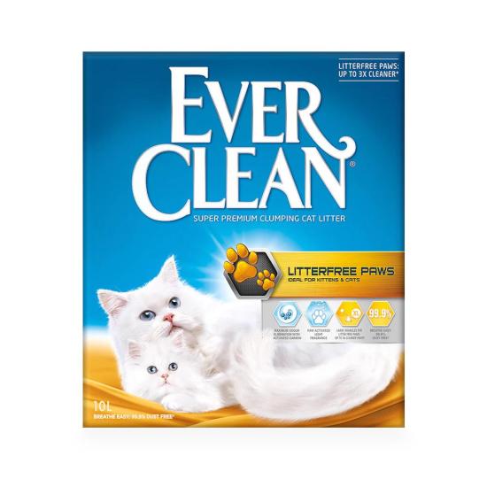 Ever Clean 10 Lt Litterfree Paws Kedi Kumu 