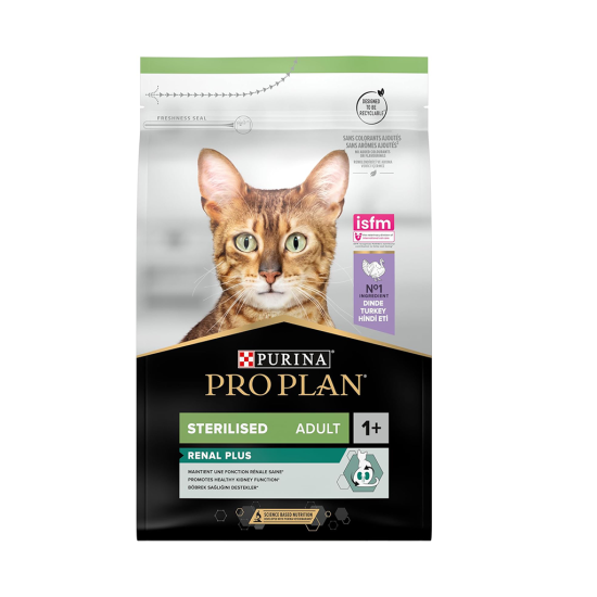 Pro Plan 10 Kg Hindili Kısır Kuru Kedi Maması 