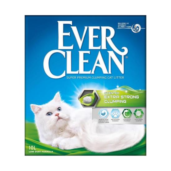 Ever Clean 10 Lt Ekstra Güçlü Kokulu Kedi Kumu 