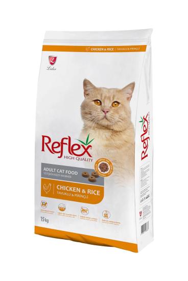 Reflex 15 Kg Tavuk Etli  Yetişkin Kedi Maması