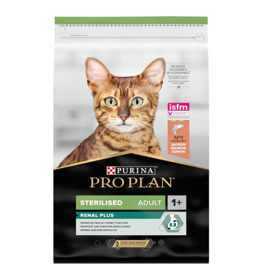 Pro Plan 3 Kg Somonlu Kısır Kedi Maması