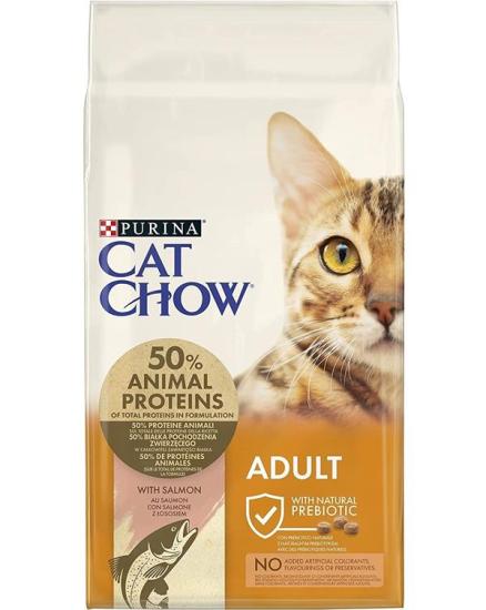 Cat Chow 15 Kg Somonlu Yetişkin Kedi Maması