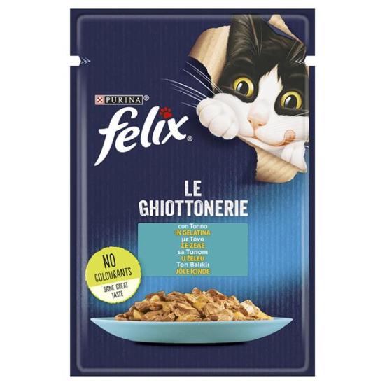 Felix Ton Balıklı Yaş Mama 85G