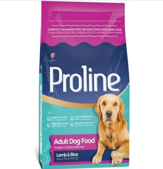 Pro Line 2,2 kg Kuzulu ve Pirinçli Yetişkin Köpek Maması