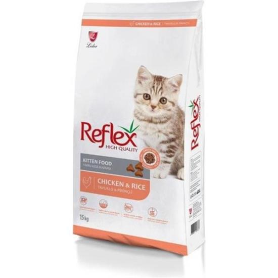 Reflex 15 kg Tavuklı & Pirinçli Yavru Kedi Maması