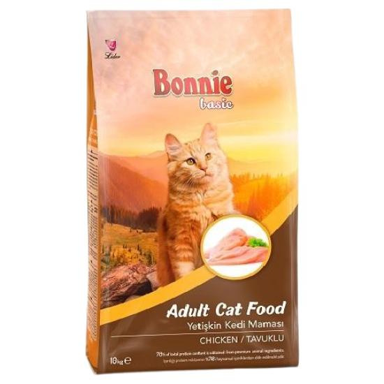 Bonnie 10 Kg Tavuklu Yetişkin Kedi Maması