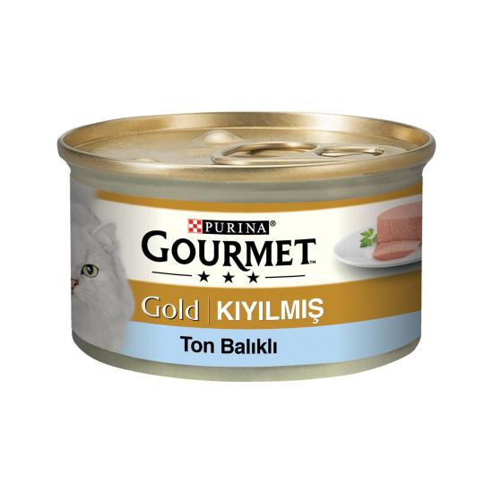 Gourmet Gold 85 gr Kıyılmış Ton Balığı Konserve