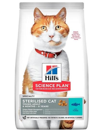 Hills 3 Kg Ton Balıklı Yetişkin Kısır  Kedi Maması