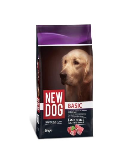 NewDog 10 Kg Kuzu Etli - Pirinçli Yetişkin Köpek Maması 