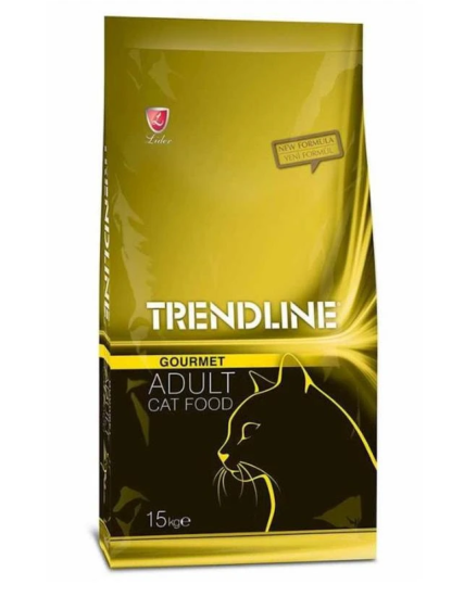 Trendline 15 Kg Renkli Taneli Yetişkin Kedi Maması 