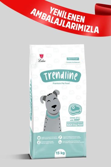 Trendline 15 kg Biftekli Yetişkin Köpek Maması