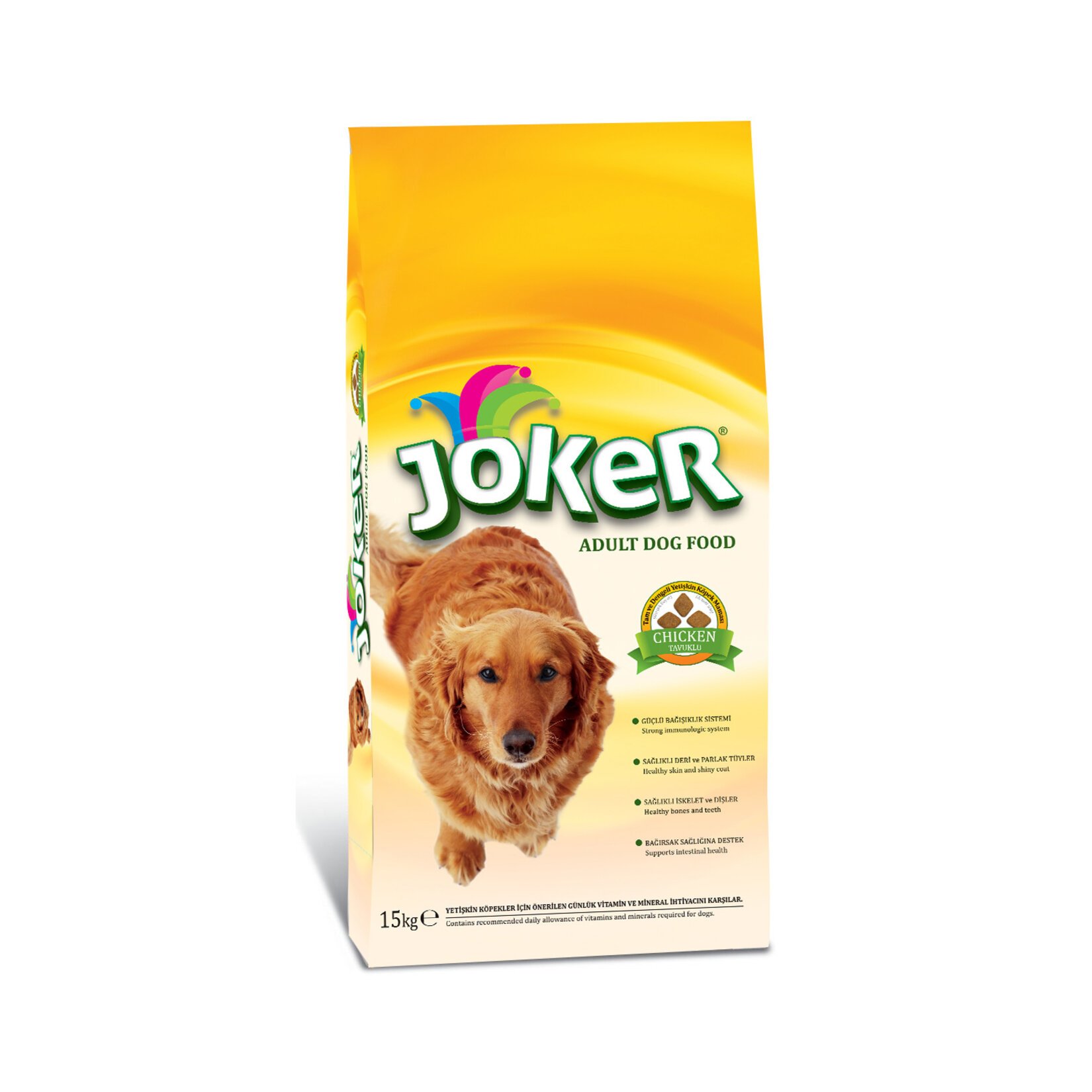 Joker%2015%20Kg%20Tavuk%20Etli%20Yetişkin%20Köpek%20Maması%20